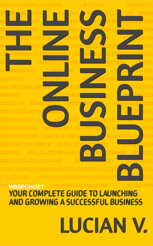 The Online Business Blueprint E-book Cover